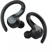 JLab IEUEBEAIRSPTNCRBLK82 Epic Air Sport In Ear True Wireless Earbud Black