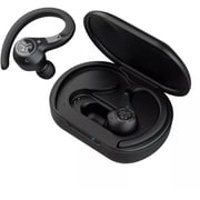 JLab IEUEBEAIRSPTNCRBLK82 Epic Air Sport In Ear True Wireless Earbud Black