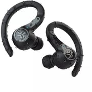 JLab IEUEBEAIRSPTNCRBLK82 Epic Air Sport In Ear True Wireless Earbud Black