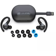 JLab IEUEBEAIRSPTNCRBLK82 Epic Air Sport In Ear True Wireless Earbud Black