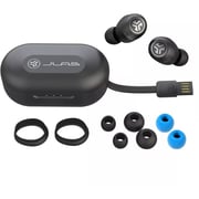 JLab IEUEBJBAIRANCRBLK82 JBuds Air In Ear True Wireless Earbud Black