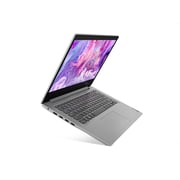 Lenovo IdeaPad 3 (2019) Laptop - Intel Celeron-N4020 / 15.6inch FHD / 1TB HDD / 4GB RAM / Shared Intel UHD Graphics 600 / Windows 10 Home / English & Arabic Keyboard / Platinum Grey / Middle East Version - [81WQ007CAX]