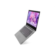 Lenovo IdeaPad 3 (2019) Laptop - Intel Celeron-N4020 / 15.6inch FHD / 1TB HDD / 4GB RAM / Shared Intel UHD Graphics 600 / Windows 10 Home / English & Arabic Keyboard / Platinum Grey / Middle East Version - [81WQ007CAX]