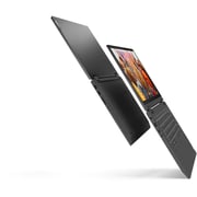 Lenovo Ideapad Flex 5 (2020) 2-in-1 Laptop - AMD Ryzen 5-4500U / 14inch FHD / 512GB SSD / 8GB RAM / Shared AMD Radeon Graphics / Windows 10 Home / English & Arabic Keyboard / Graphite Grey / Middle East Version - [81X2002NAX]