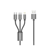 Riversong Infonity 3X1 Cable 1m Black
