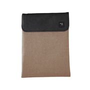 Eco Fashion by Wilma WBNT-SL13 Laptop Sleeve Black/Natural 13-14inch