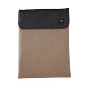 Eco Fashion by Wilma WBNT-SL16 Laptop Sleeve Black/Natural 15-17inch