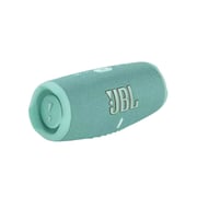 JBL Charge 5 Portable Speaker with Powerbank Teal