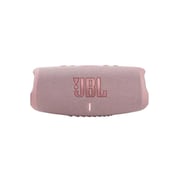 JBL Charge 5 Portable Speaker with Powerbank Pink