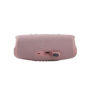 JBL Charge 5 Portable Speaker with Powerbank Pink