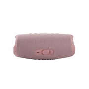 JBL Charge 5 Portable Speaker with Powerbank Pink