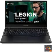 Lenovo Legion 5 Gaming Laptop AMD Ryzen 7-4800h 2.9GHz 16GB 256GB SSD 6gb Nvidia GeForce GTX 1660ti Win10 15.6inch FHD Black English Keyboard