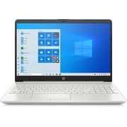 HP (2019) Laptop - 10th Gen / Intel Core i5-1035G1 / 15.6inch FHD / 512GB SSD / 8GB RAM / 2GB NVIDIA GeForce MX130 Graphics / Windows 10 Home / English & Arabic Keyboard / Silver - [15-DW2085NE]