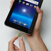 PNY Elite Micro SDXC Memory Card 128GB Grey/Green PSDU128V11100E