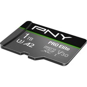 PNY Elite Pro Micro SDXC Memory Card 1TB Grey/Black PSDU1TBV32100P