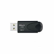 PNY Attaché 4 USB Flash Drive USB 3.1 512GB Black FD512ATT431KK