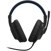سماعات رأس سلكية 186063 ساوند زي 320 للألعاب فوق الأذن سوداء اللون من يوراج