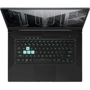 ASUS TUF Dash F15 (2021) Gaming Laptop - 11th Gen / Intel Core i7-11370H / 15.6inch FHD / 16GB RAM / 1TB SSD / 8GB NVIDIA GeForce RTX 3070 Graphics / Windows 10 / English Keyboard / Eclipse Grey - [FX516PR-211.TM15]