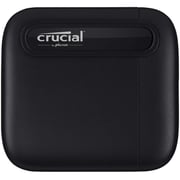 Crucial X6 Portable External Solid State Drive USB3.2 1TB Black CT1000X6SSD9