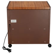 Wolf Power Freestanding 3 Dish Food Warmer Trolley WPS6232GO
