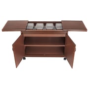 Wolf Power Freestanding 4 Dish Food Warmer Trolley WPS6242DB