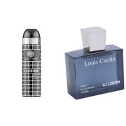 LOUIS CARDIN ILLUSION EDP PERFUME FOR MEN