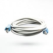Mowsil Cat7 Round Cord 10 Gigabit Ethernet Cable, 10 Gigabit, Gg45/tera Connectors, Up To 600mhz Frequency (0.50m)