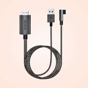 Mowsil Lightning To Hdmi Cable 2 Meter
