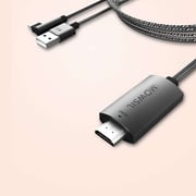 Mowsil Lightning To Hdmi Cable 2 Meter