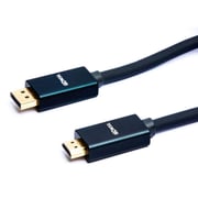 Mowsil Dp To Hdmi 4k Uhd Cable Male To Male, Displayport To Hdmi Video Cable (2m)