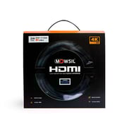 كابل HDMI بقوة 1.4 فولت من موسل، كابل عالي السرعة ذكر لأجهزة HDMI، بطول 25 متر