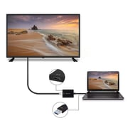 محول كابل USB 3.0 إلى Hdmi، كابل محول صوت فيديو عالي الدقة 1080 بكسل 60 هرتز USB 3.0 إلى Hdmi