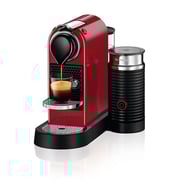 Nespresso Citiz & Milk Coffee Machine C123 - Cherry Red