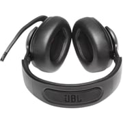 JBL QUANTUM400BLK Wired Over Ear Gaming Headset Black with Game Chat Balance Dial