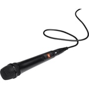 JBL Wired Dynamic Vocal Mic With Cable Black