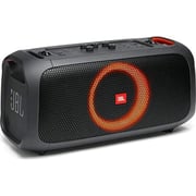 JBL PartyBox On-The-Go Portable Party Speaker Black