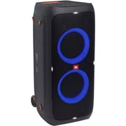 JBL Partybox 310 Portable Bluetooth Party Speaker with 240W Monstrous JBL Pro Sound | Telescopic Handle & Wheels with Guitar & Mic Support