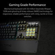 Asus TUF K3 Gaming Keyboard Black