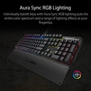 Asus TUF K3 Gaming Keyboard Black