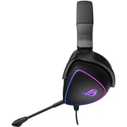 Asus 90YH02K0-B2UA00 ROG Delta S Wired On Ear Gaming Headset Black