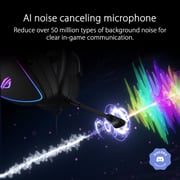 Asus 90YH02K0-B2UA00 ROG Delta S Wired On Ear Gaming Headset Black