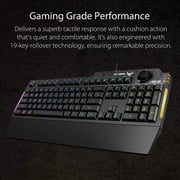 Asus TUF K1 Gaming Keyboard Black