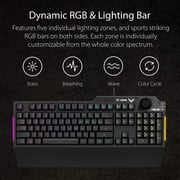 Asus TUF K1 Gaming Keyboard Black