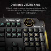 Asus TUF K1 Gaming Keyboard Black