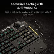 Asus TUF K1 Gaming Keyboard Black