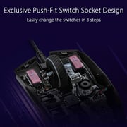 Asus ROG Strix Impact II Gaming Mouse Black