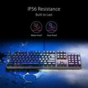 Asus ROG Strix Scope RX Gaming Keyboard Black