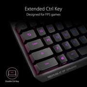 Asus ROG Strix Scope RX Gaming Keyboard Black