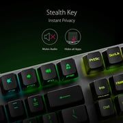 Asus ROG Strix Scope RX Gaming Keyboard Black