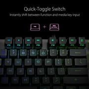 Asus ROG Strix Scope RX Gaming Keyboard Black